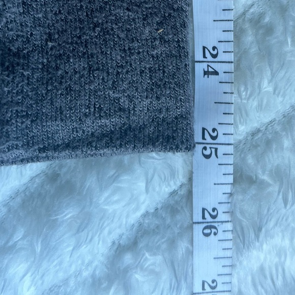 Kismet Women's USM Grey and Pink Cowl Neck Sweater - Picture 4 of 7